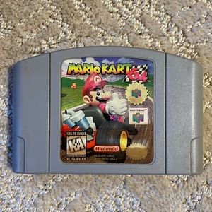 Mario Kart n64